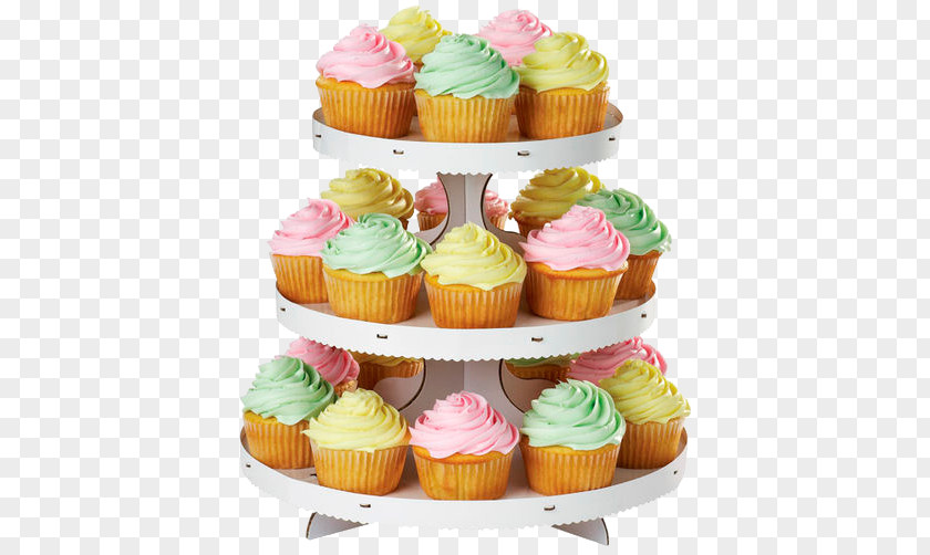 Cupcake Stand Cupcakes & Muffins Cake Decorating PNG