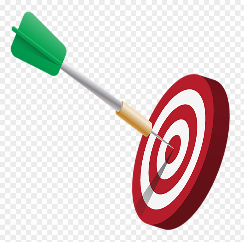 Dartboard With Arrow Darts Clip Art PNG