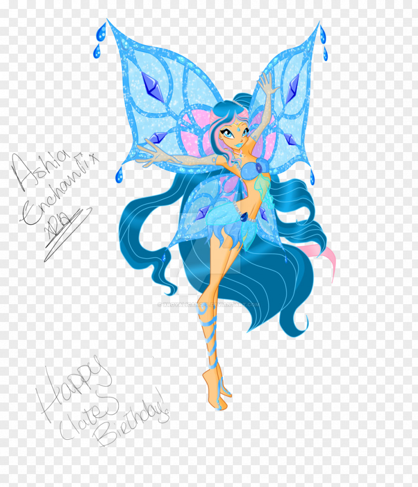 Fairy Dust Water Butterfly Mythix PNG