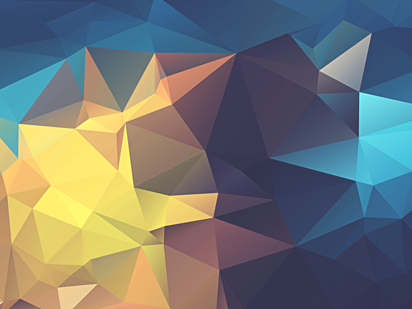 Geometric Polygon Geometry Desktop Wallpaper Abstraction Triangle PNG