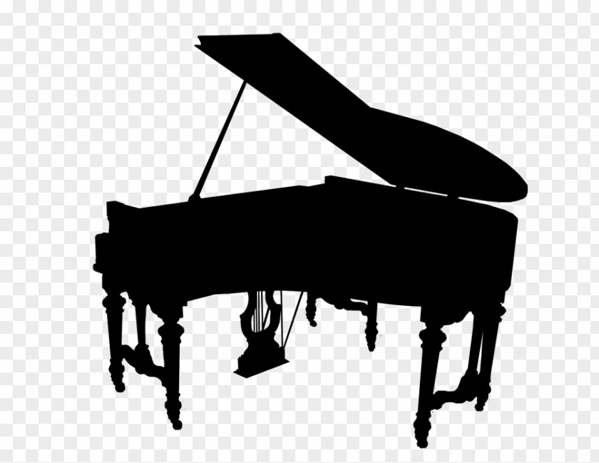 Grand Piano Fortepiano Spinet Musical Keyboard Square PNG