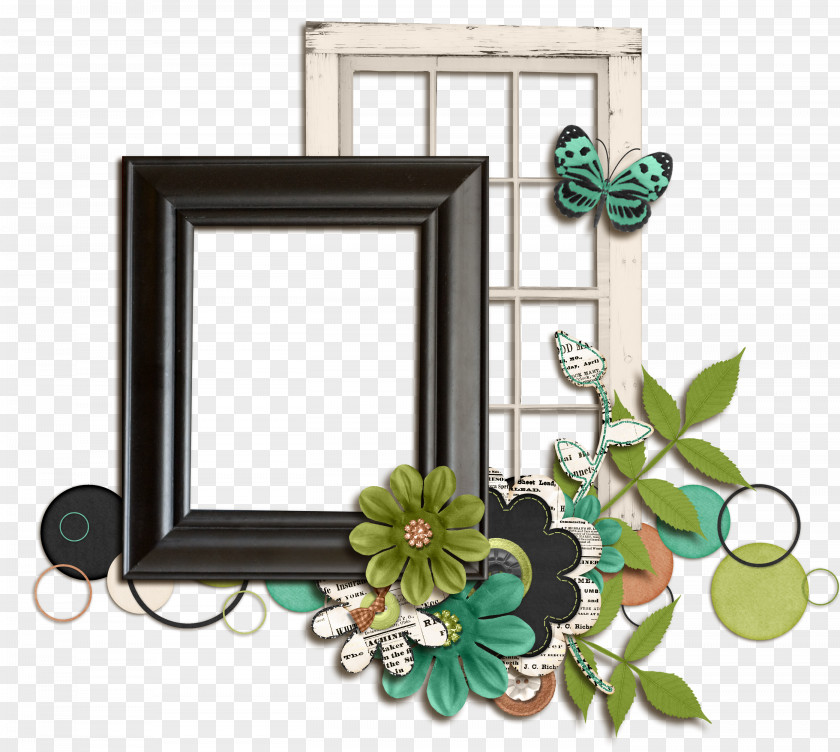 Gray Frame Picture Frames Download PNG