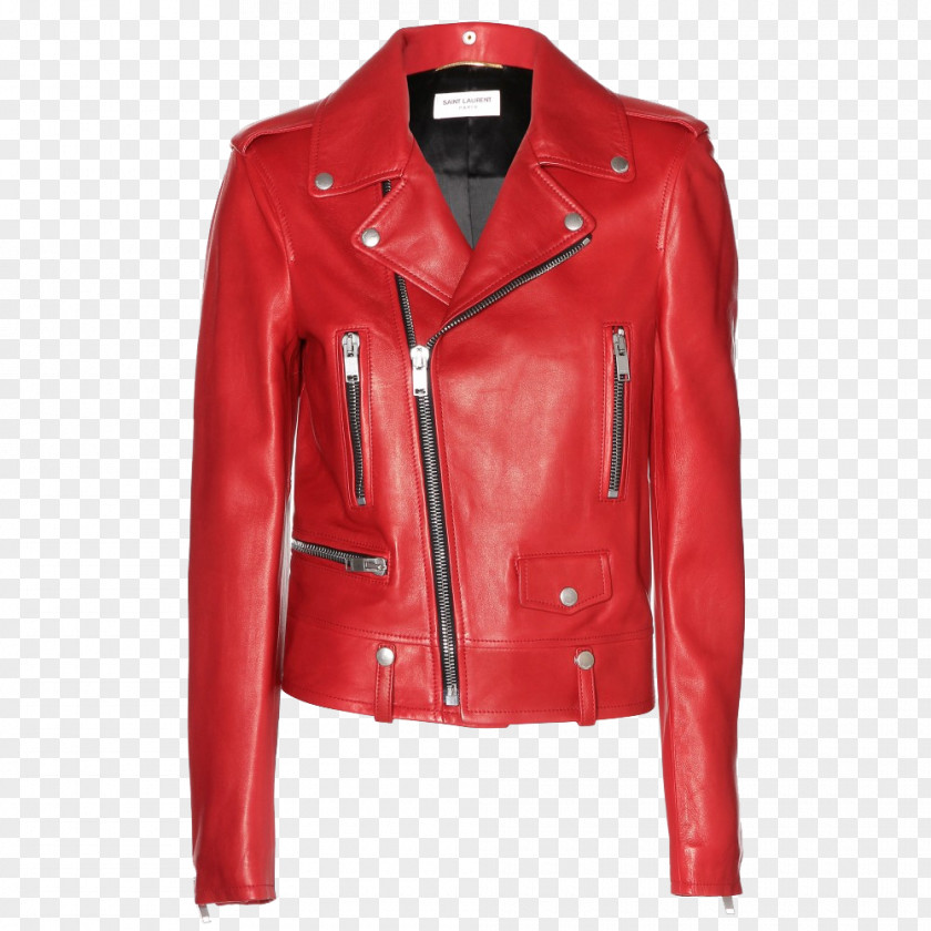 Jacket Leather Coat Outerwear Fashion PNG