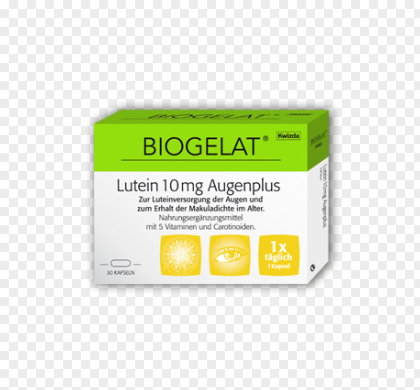Lutein Brand Pharmaceutical Industry Kwizda Holding GmbH Font PNG