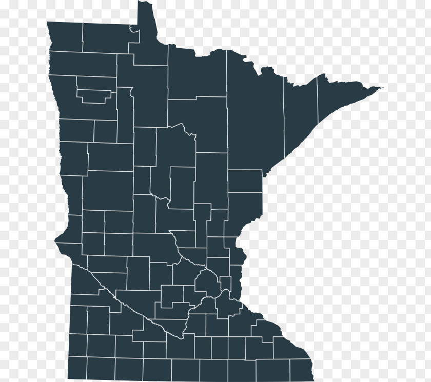 Map Minnesota Royalty-free PNG