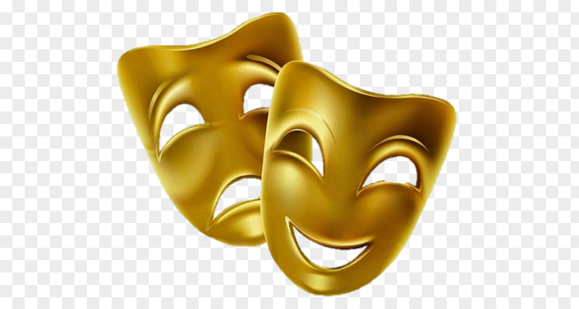 Mask Comedy Theatre Tragedy PNG