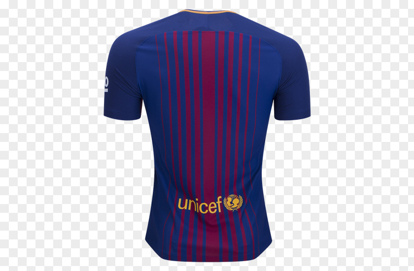 Neymar Messi History Sports Fan Jersey Cobalt Blue Sleeve Shirt PNG