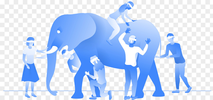 Public Behavior Elephant Background PNG