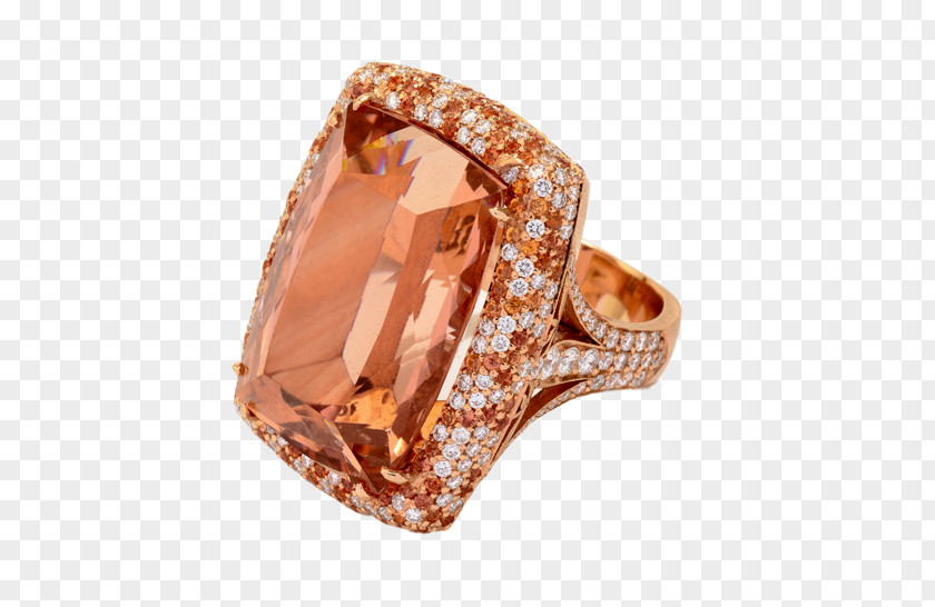 Ring Morganite Jewellery Diamond Sapphire PNG