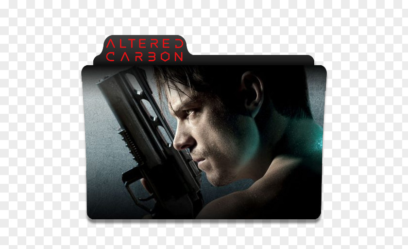 Science Fiction Altered Carbon Joel Kinnaman Netflix Neuromancer PNG