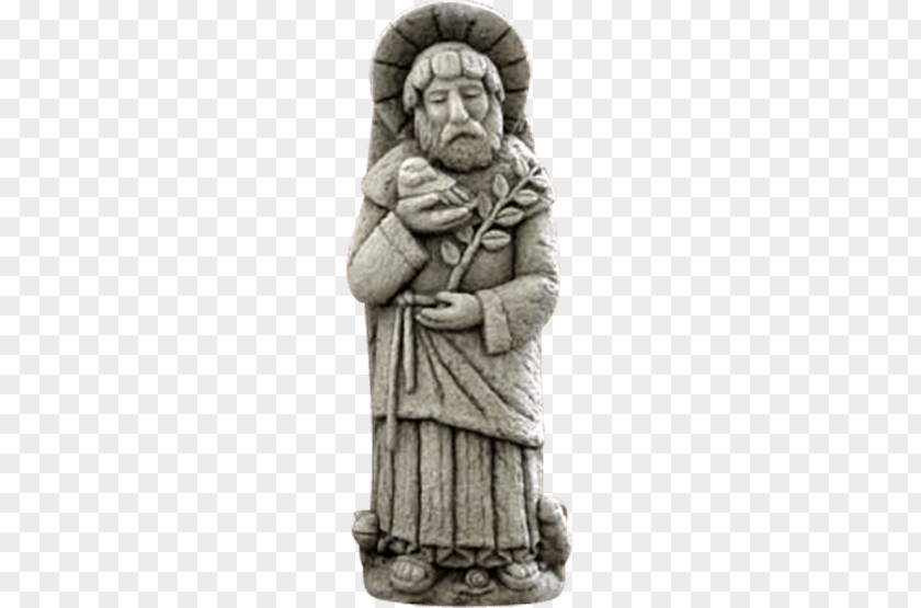 Statue Cathedral Basilica Of St. Francis Assisi Sculpture Saint Figurine PNG