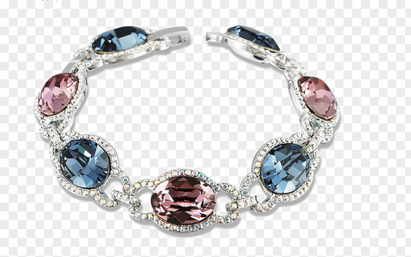 Swarovski Elements Crystal Bracelet AG Earring Quartz PNG