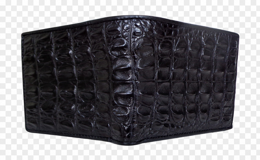 Wallet Leather Black M PNG