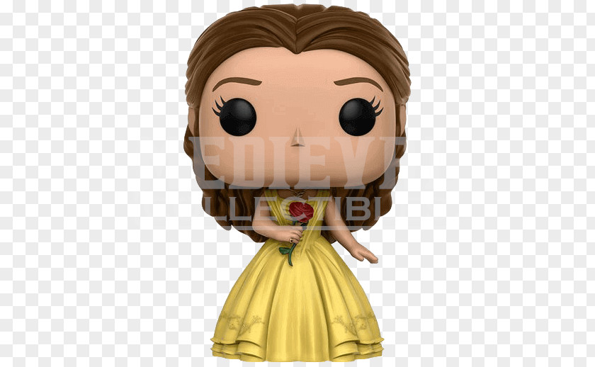 Wonder Ballroom Belle Funko Action & Toy Figures Collectable PNG