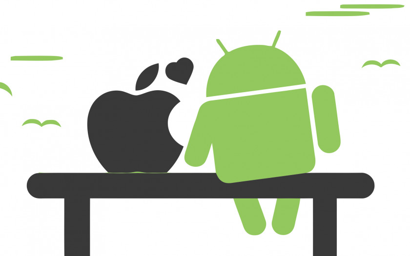 Android IPhone Apple PNG