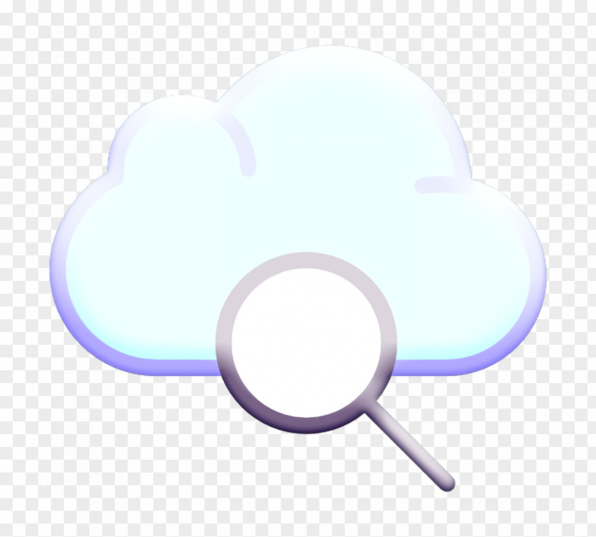 Animation Meteorological Phenomenon Search Icon Cloud Computing Essential PNG