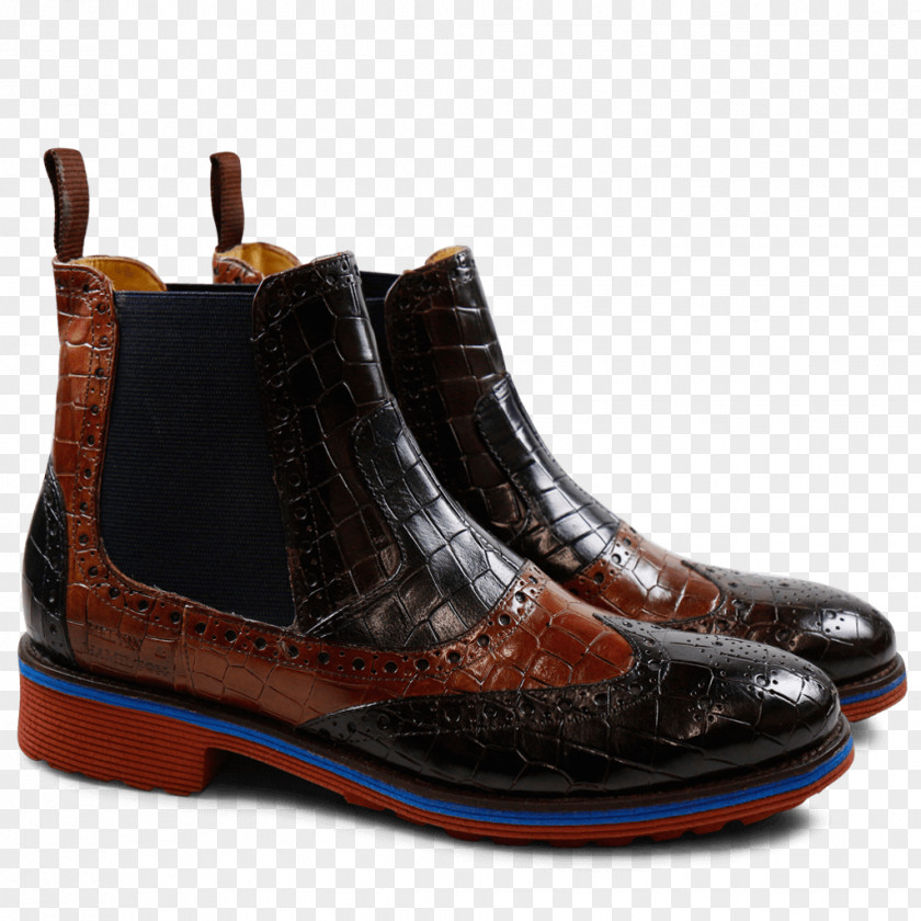 Boot Chelsea Leather Botina Shoe PNG