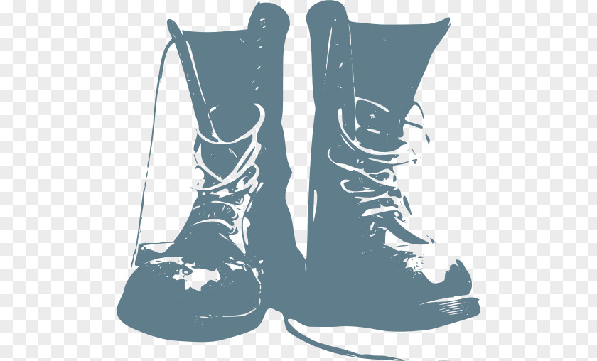 Boot Combat Clip Art Shoe Footwear PNG