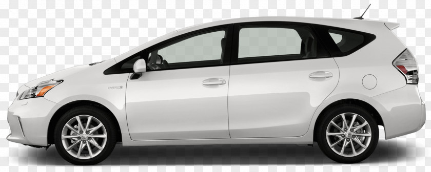 Car 2014 Toyota Prius V Hyundai Elantra PNG