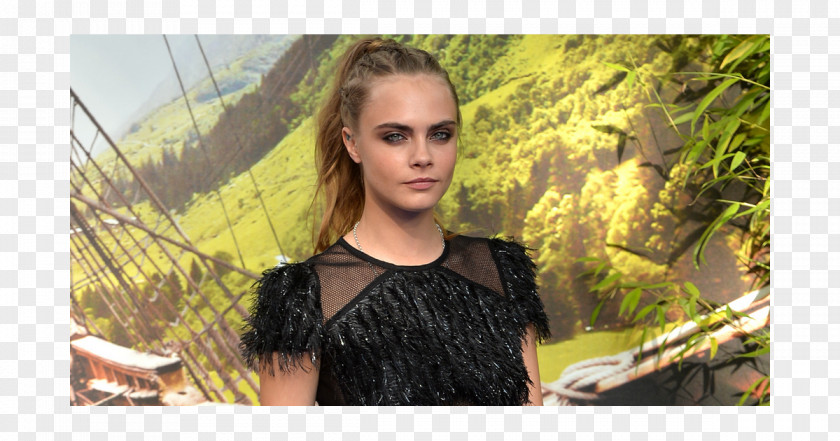 Cara Delevingne Pan Model Red Carpet Fashion PNG