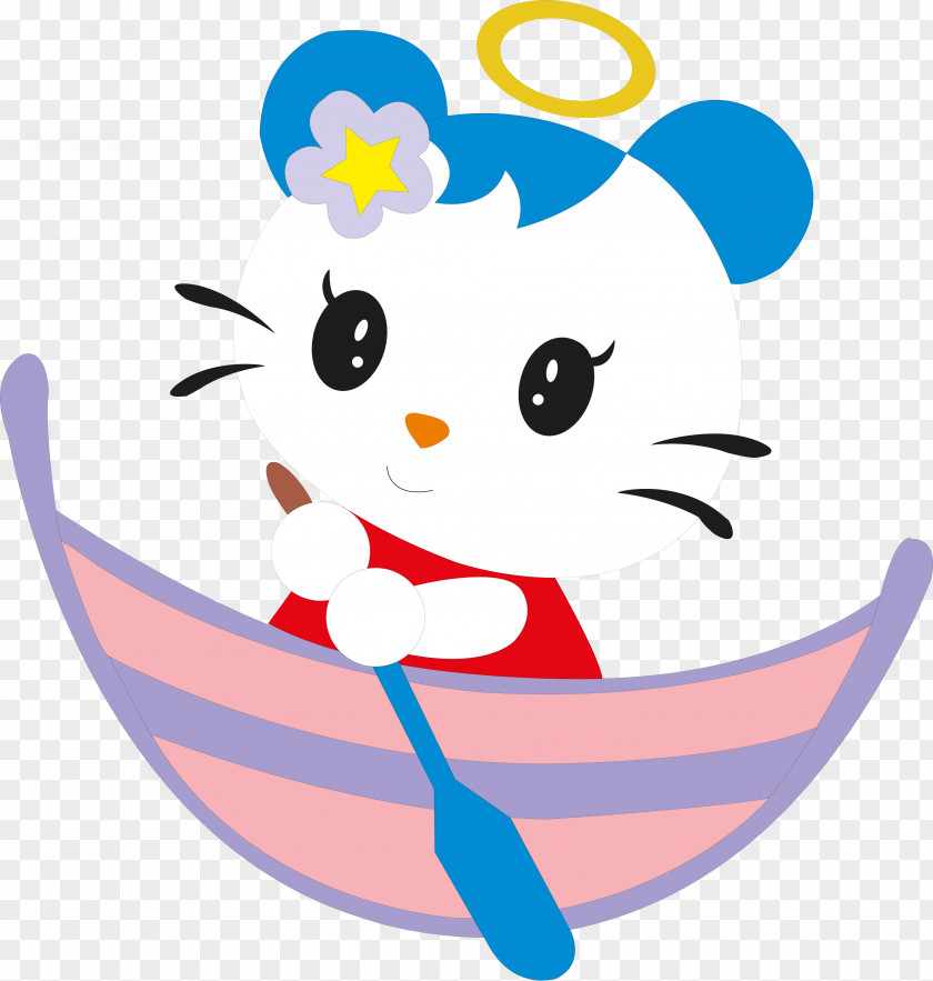 Cartoon Cat Graphic Design Clip Art PNG