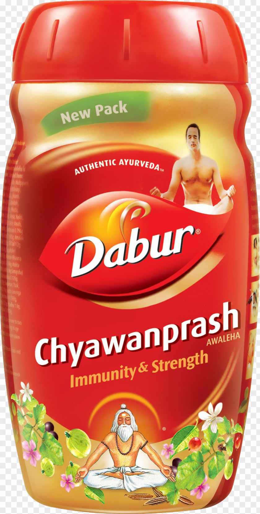 Chyawanprash Dietary Supplement Dabur Ayurveda Food PNG