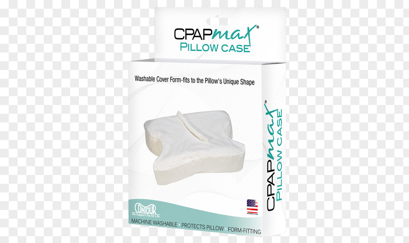 Cotton Pillow Continuous Positive Airway Pressure Cushion Non-invasive Ventilation ResMed PNG