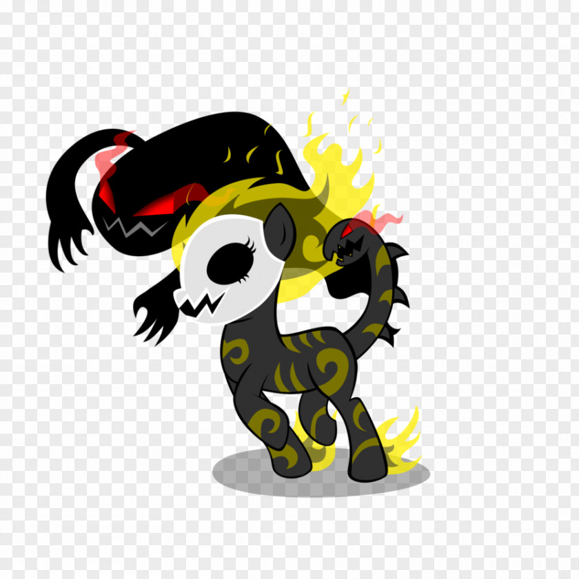 Demon Tail My Little Pony Drawing PNG