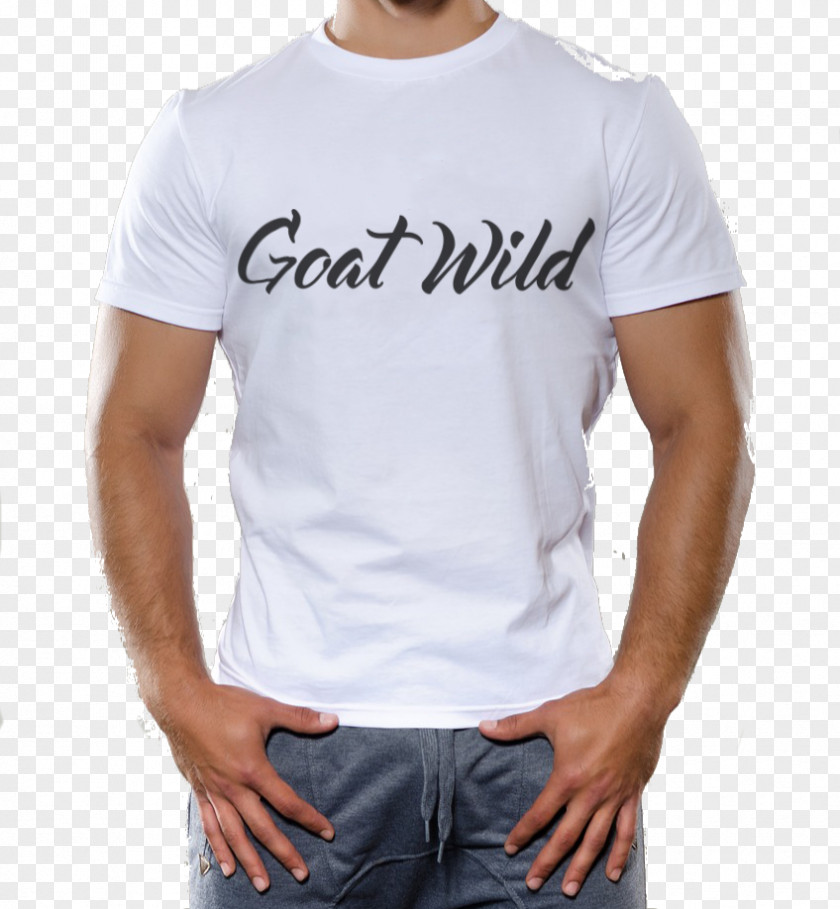 Feral Goat T-shirt Crew Neck Clothing Hoodie PNG