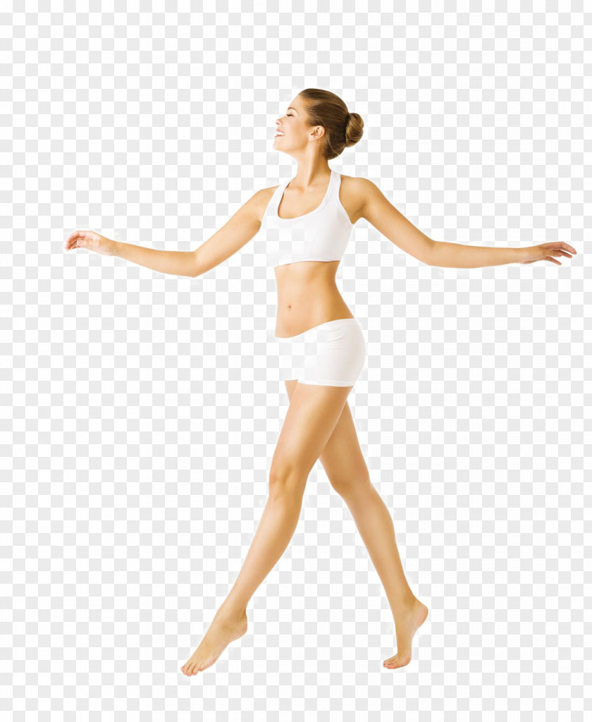 Fitness Thin Woman PNG thin woman clipart PNG