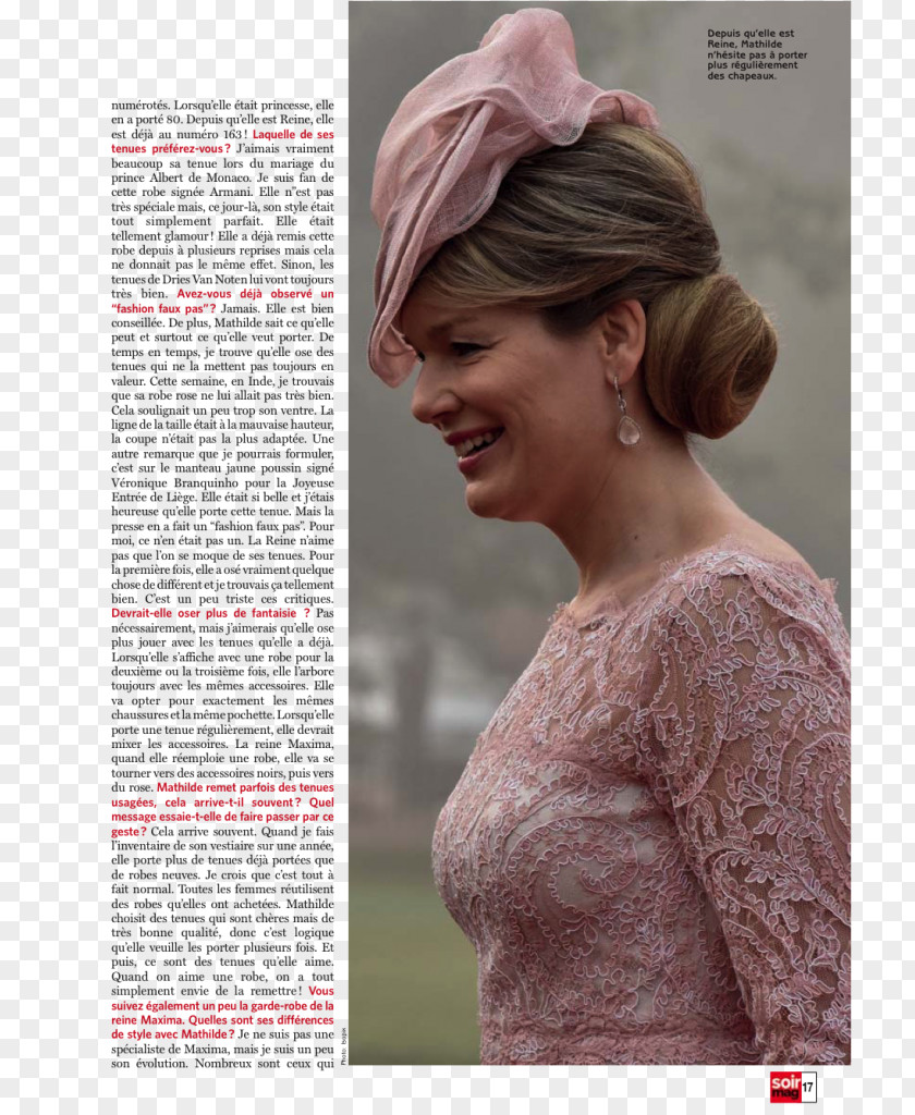 Interview Magazine Queen Mathilde Of Belgium Royal Family Regnant King PNG