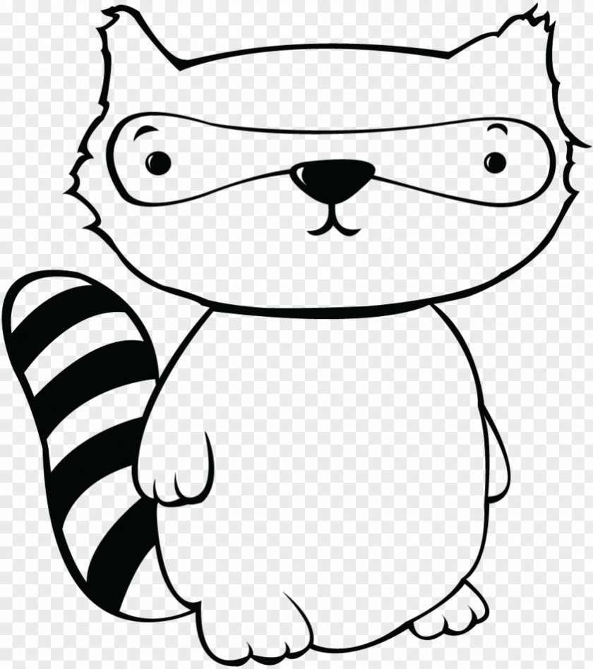 Raccoon Drawing Giant Panda Clip Art PNG