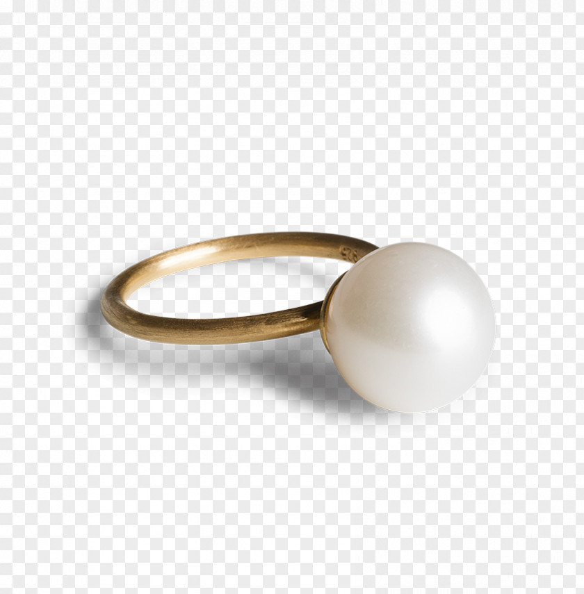 Silver Ring Pearl Jewellery Sterling PNG