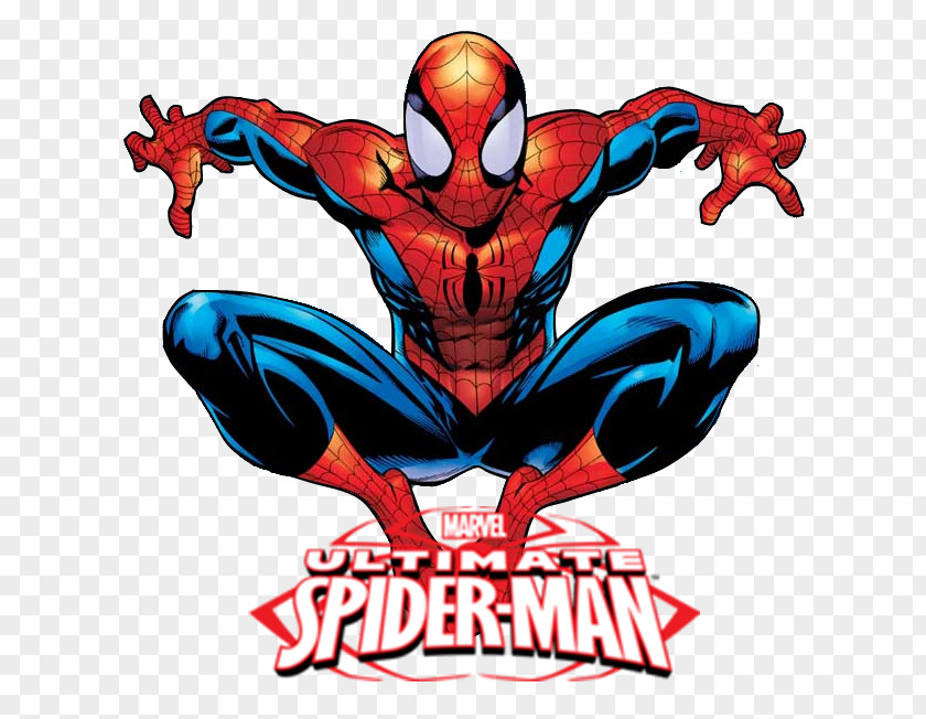 Spider Man Icon Ultimate Spider-Man Superhero PNG