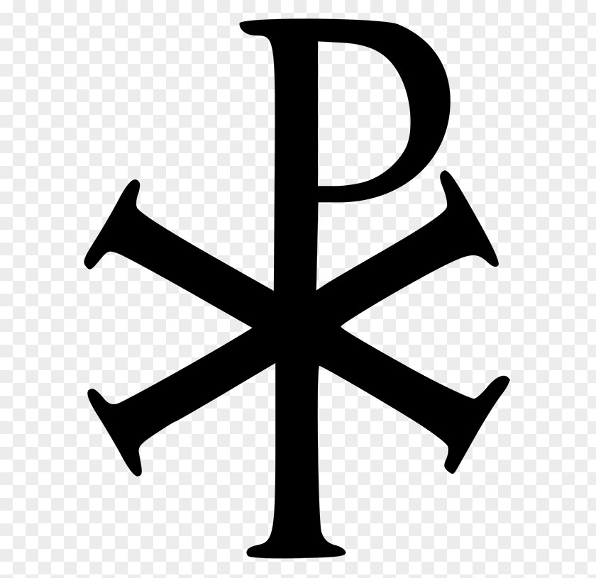 Symbol Chi Rho Christian Symbolism Labarum Ichthys PNG