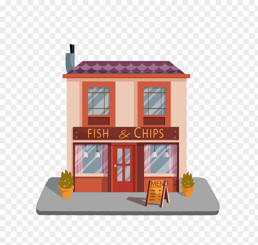 Vector French Fries Fast Food Restaurant Cafe Chinese Cuisine Five Nights At Freddys Buffet PNG