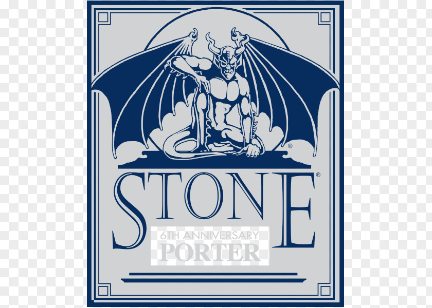 6th Anniversary Porter Beer Stone Brewing Co. Stout India Pale Ale PNG