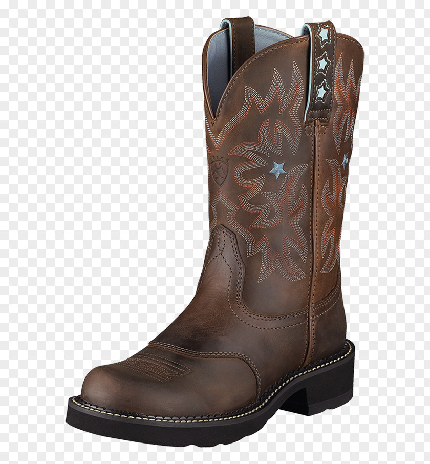 Boot Cowboy Motorcycle Ariat Nocona PNG