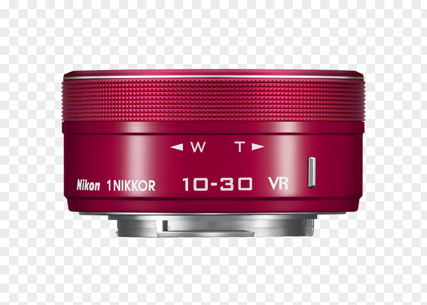 Camera Lens Nikon 1 Nikkor VR 10-100mm F/4.5-5.6 PD-Zoom Series Zoom PNG