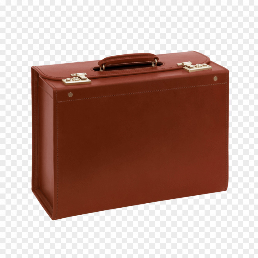 Chestnut Briefcase Handbag Swaine Adeney Brigg Suitcase PNG