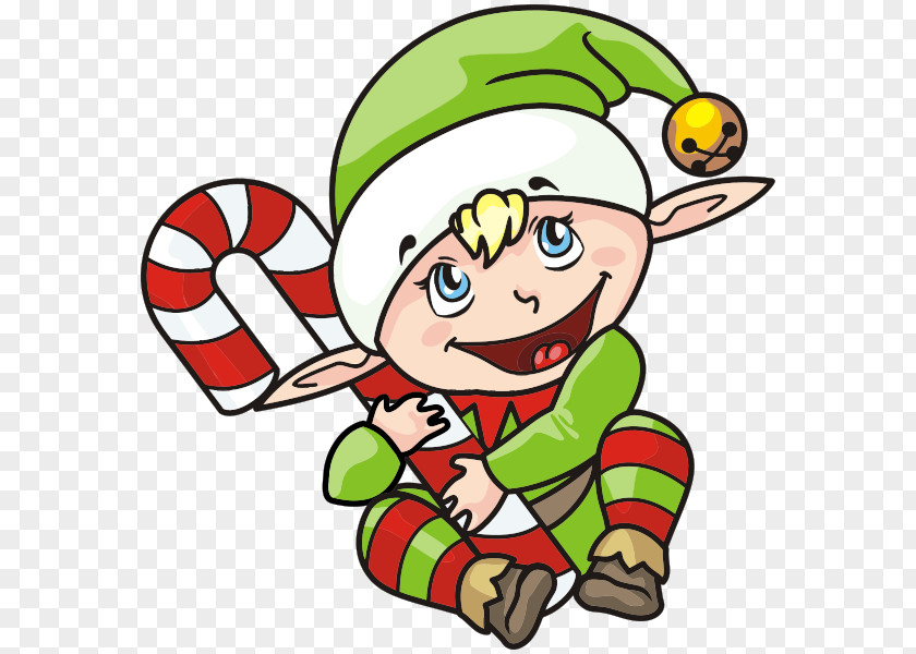 Christmas Elf Child Clip Art PNG