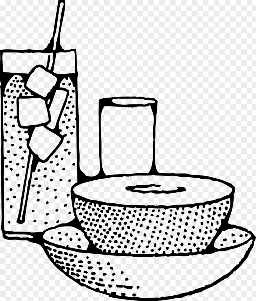 Coloring Book Coffee Cup Cartoon PNG