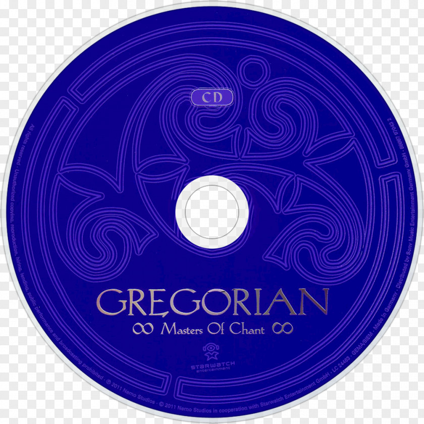 Compact Disc Christmas Chants Gregorian Special Edition PNG