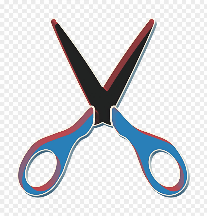 Cutting Tool Scissors Cut Icon PNG