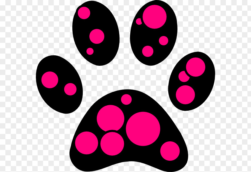 Gradient Dots Decal Printing Paw Sticker Clip Art PNG