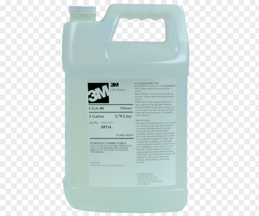 House Keeping Solvent In Chemical Reactions 3M Liquid Cleaning BCI Wide Format Supplies PNG