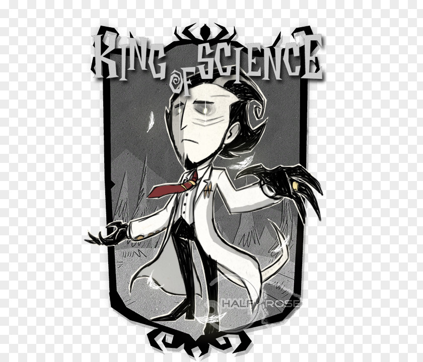 King Maxwell Season 1 Don't Starve Together Work Of Art Video Game Photography PNG