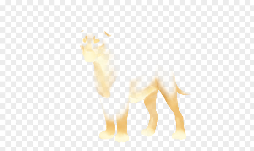 Lion Dog Cat Canidae Yellow PNG