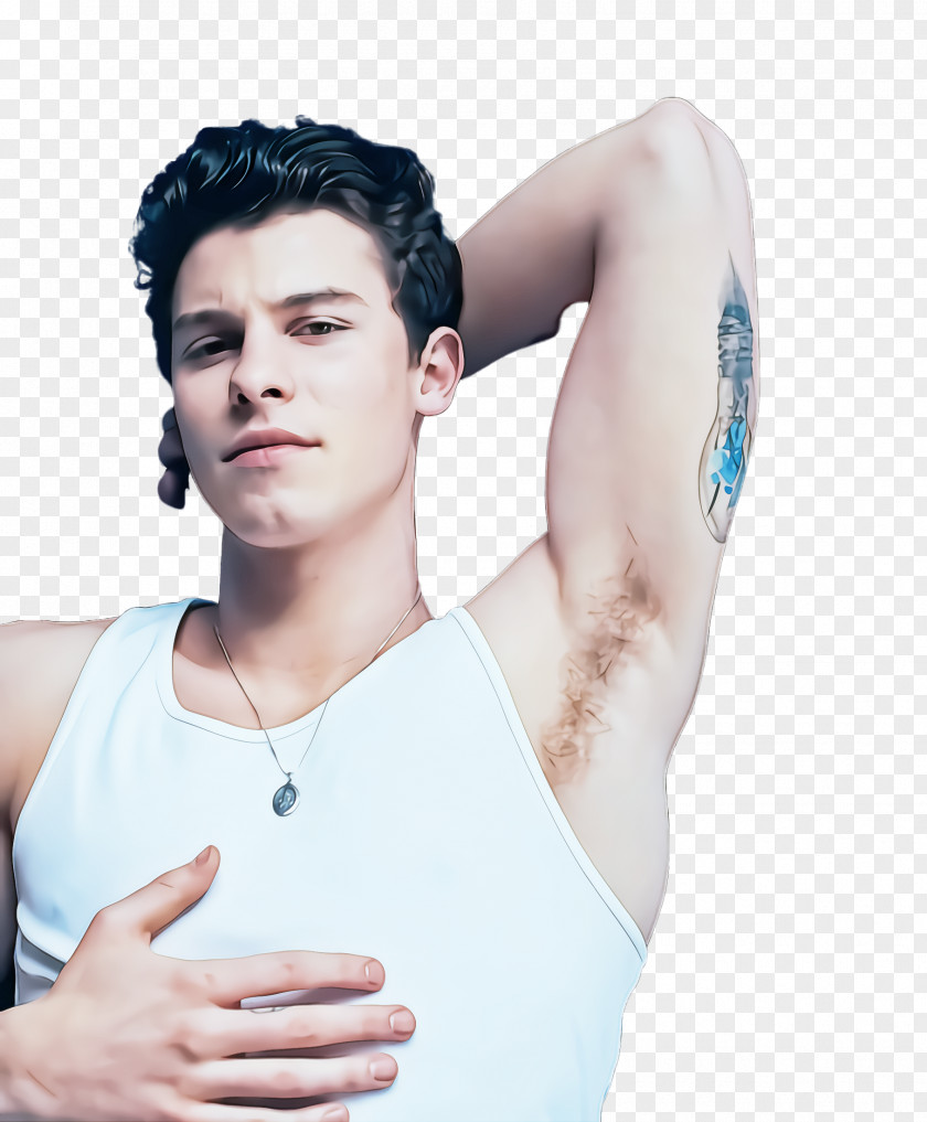 Male Eyebrow Skin Arm Shoulder Muscle Neck PNG