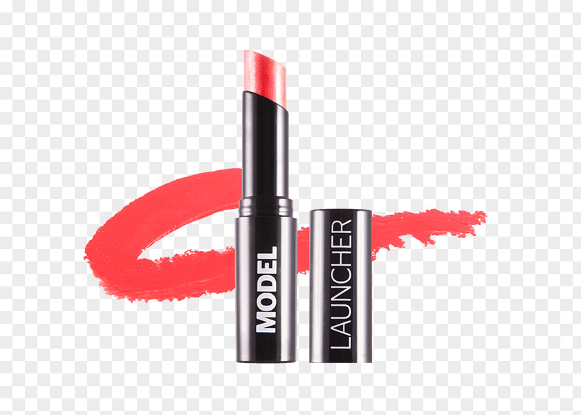 Mascara Model Lipstick Cosmetics Lip Balm Make-up PNG